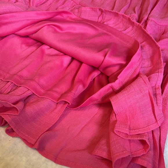 &Merci Pink Tiered Dress with Ruffle Accents - Picture 11 of 13